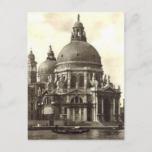 Carte postale ancienne - Chiesa della Salute, Vene