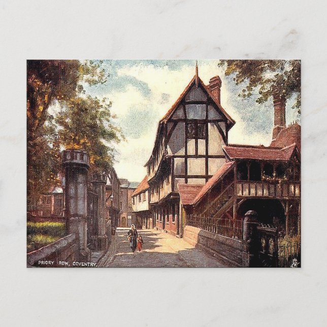 Carte postale ancienne - Coventry, Warwickshire (Devant)