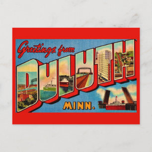 Carte postale ancienne de Duluth MI