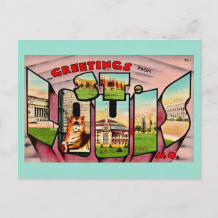 Carte postale ancienne de St Louis