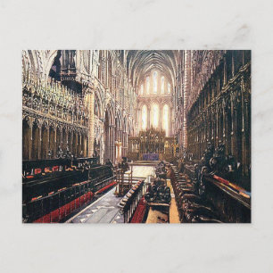 Carte postale ancienne - Le Chœur, Cathédrale d'El