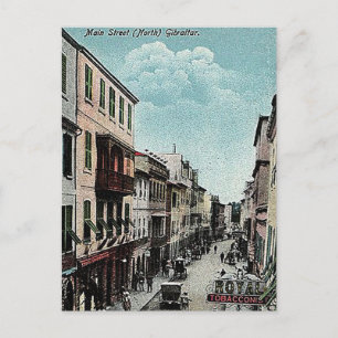 Carte postale ancienne - Main Street Nord, Gibralt