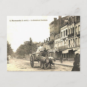 Carte postale ancienne - Marmande, Lot-et-Garonne