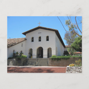 Carte Postale Ancienne mission, San Luis Obispo