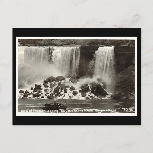 Carte postale ancienne - Niagara Falls (Devant)