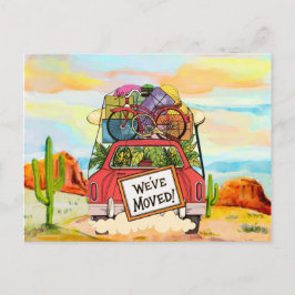 Carte postale ancienne nouvelle adresse