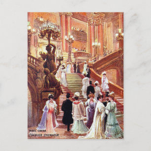 Carte postale ancienne - Opéra de Paris