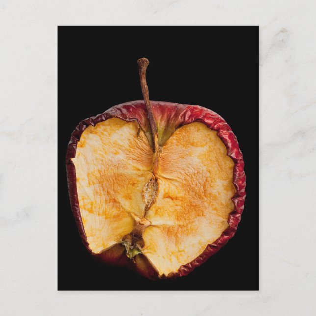 Carte Postale Ancienne pomme (Devant)