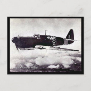 Carte postale ancienne - RAF Fairey Firefly