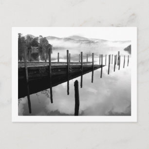 Carte Postale Ancienne Rampe à Bateau - Derwentwater, Le Distric