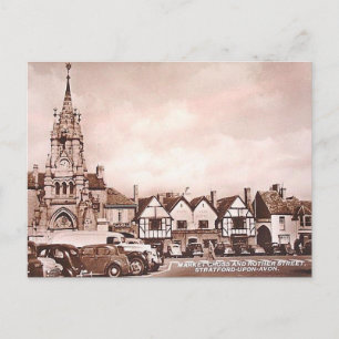 Carte postale ancienne - Rother St, Stratford-upon