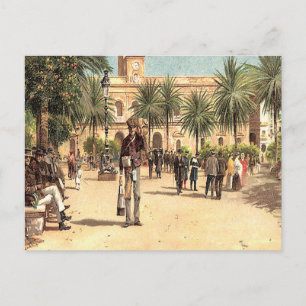 Carte postale ancienne - Séville, Espagne