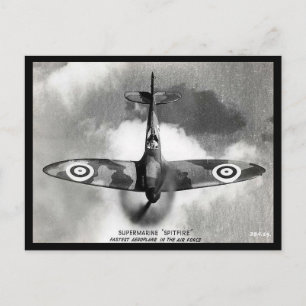 Carte postale ancienne - Supermarine "Spitfire"