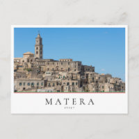 Ancienne ville de Sassi di Matera en Italie