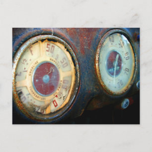 Carte Postale Ancienne vitesse