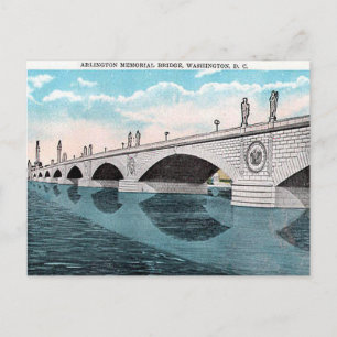Carte postale ancienne - Washington, DC, États-Uni