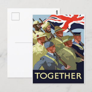 Carte Postale Anciens combattants, Jour des anciens combattants