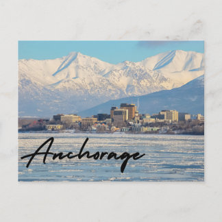 Carte Postale Ancrage Alaska