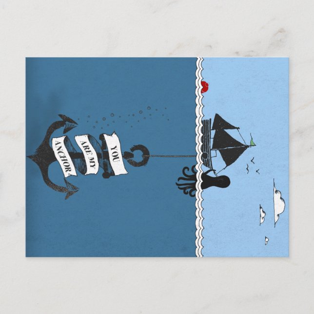 Carte postale Ancre (Devant)