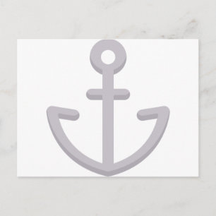 Carte Postale Ancre de livraison