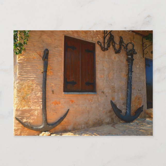 Carte Postale Ancres (Devant)