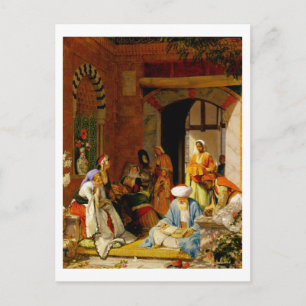 Carte Postale 'And the Prayer of Faith Shall Save the Sick', fro