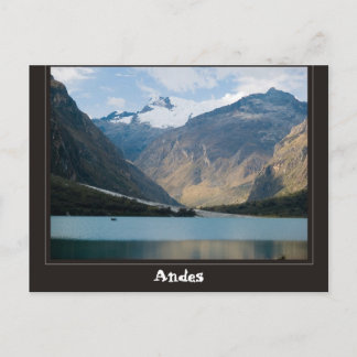 Carte Postale Andes