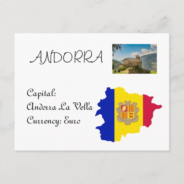 Carte Postale Andorre (Devant)