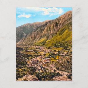Carte Postale Andorre, panorama