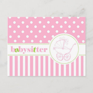 Carte Postale Andrea Babysitter