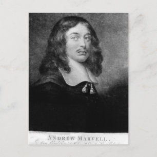 Carte Postale Andrew Marvell, gravé par John Raphael Smith