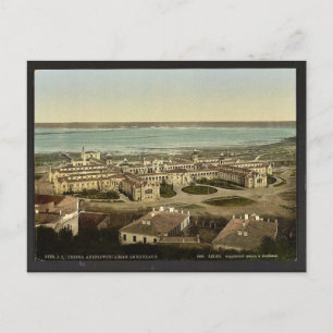 Carte Postale Andrewski Liman, le Kurhaus, Odessa, Russia
