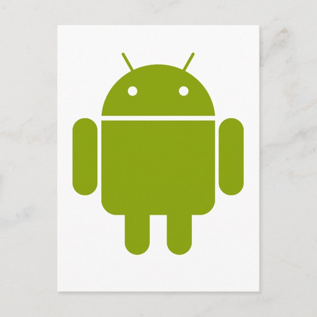 Carte Postale Android (Devant)