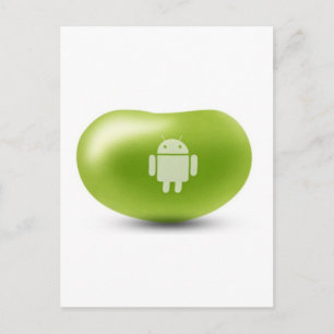 Carte Postale Android Jelly Bean
