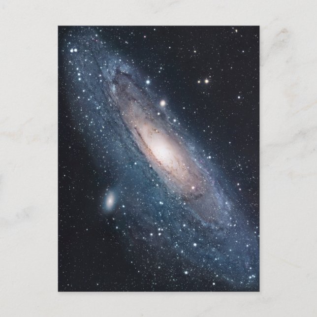 Carte Postale androméda galaxie voie laiteuse cosmos univers (Devant)
