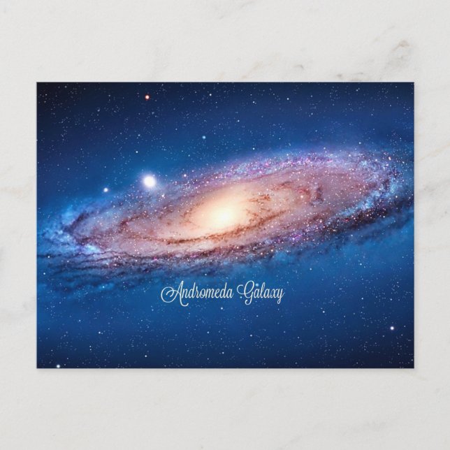 Carte Postale Andromeda Galaxy (Devant)