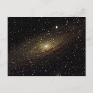 Carte Postale Andromeda Galaxy