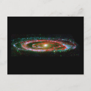 Carte Postale Andromeda Galaxy