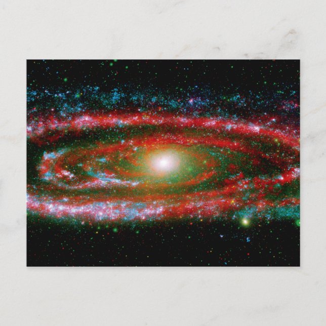 Carte Postale Andromeda Gallaxy (Devant)