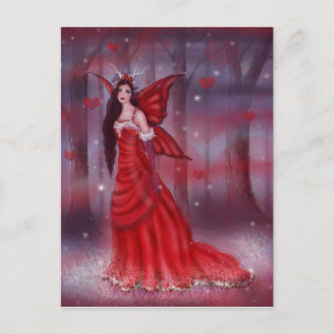 Carte postale Aneira valentine fairy par Renee