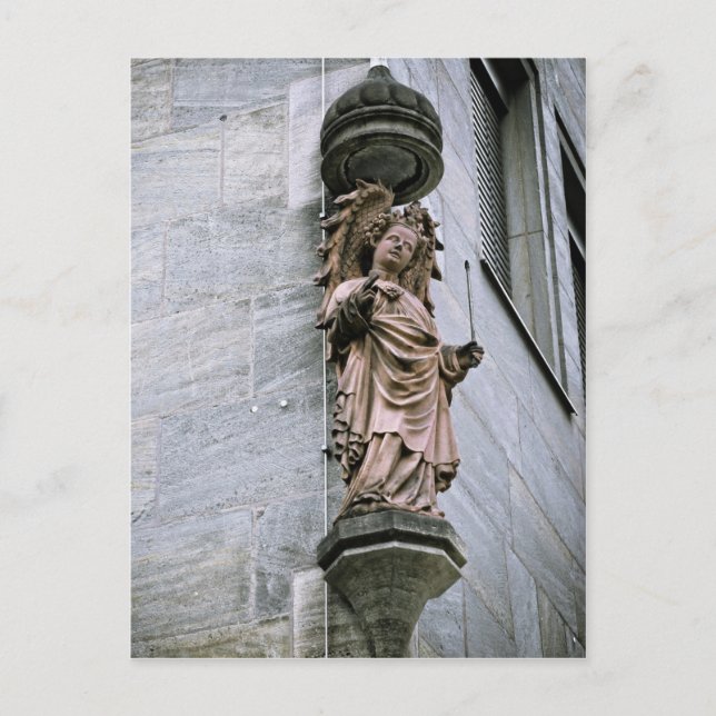 Carte Postale Ange (Devant)