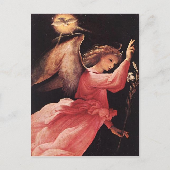 Carte Postale Ange (Devant)