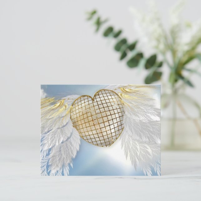 Carte Postale Ange (Debout devant)