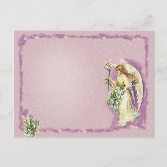 Carte Postale Ange (Devant)
