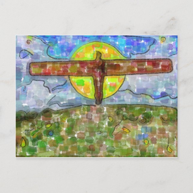 Carte Postale ange (aquarelle) (Devant)