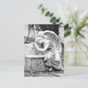 Carte Postale Ange, Cimetière, Savannah Ga