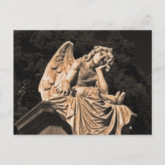 Carte Postale ange dans la contemplation