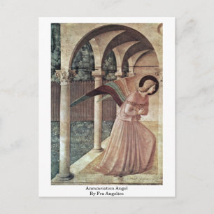 Carte Postale Ange De Annonciation Par Fra Angelico