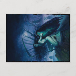 Carte Postale Ange de la mort
