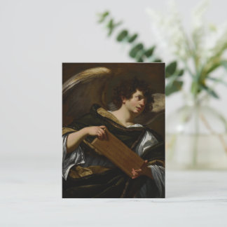 Carte Postale Ange de Pâques par Simon Vouet 